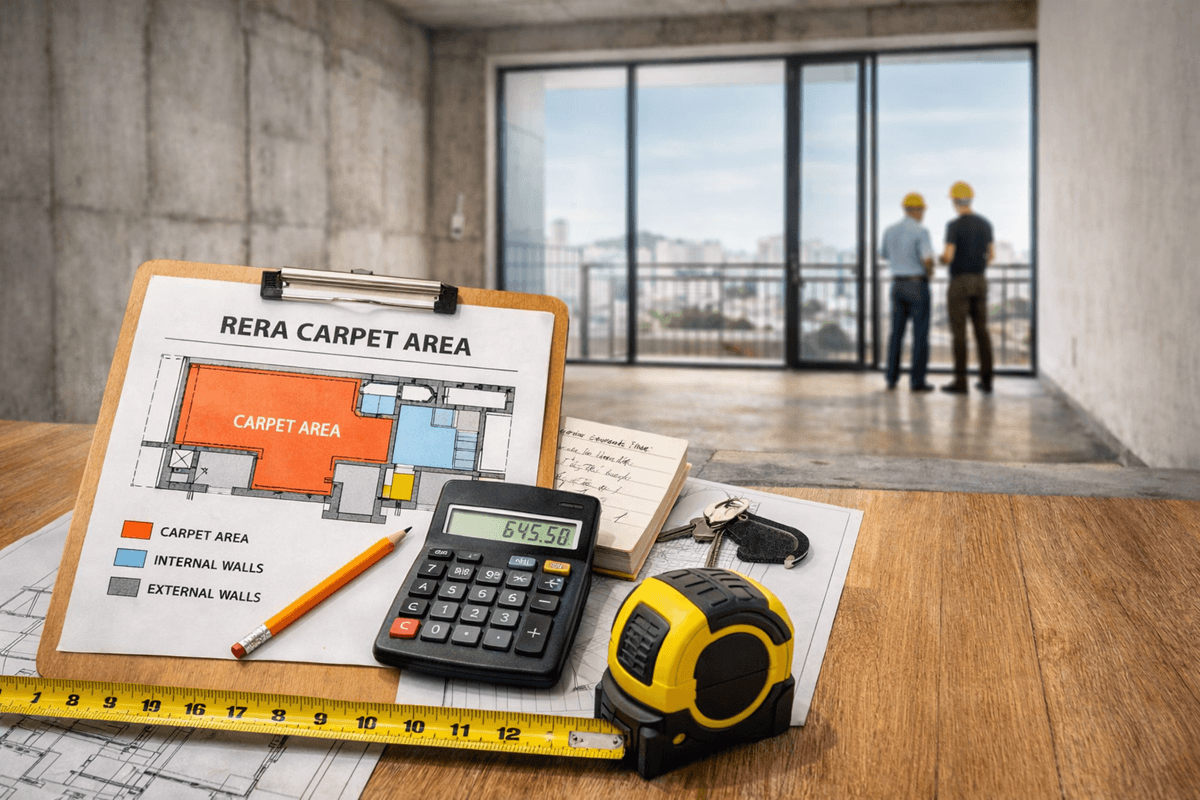 RERA Carpet Area Mean