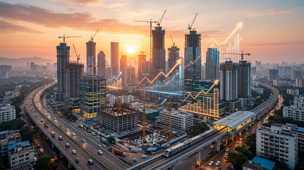 India_skyline_financial_growth