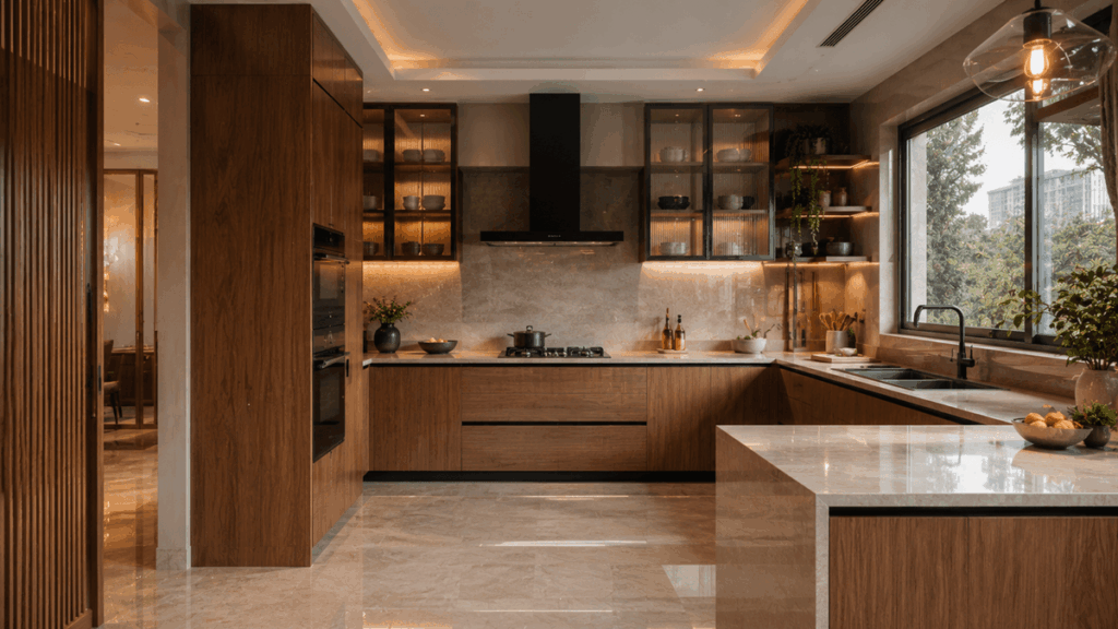 South east kitchen for south facing house Vastu