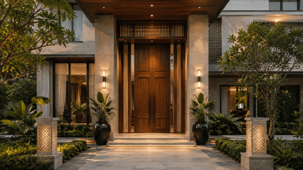 South facing main door Vastu entrance