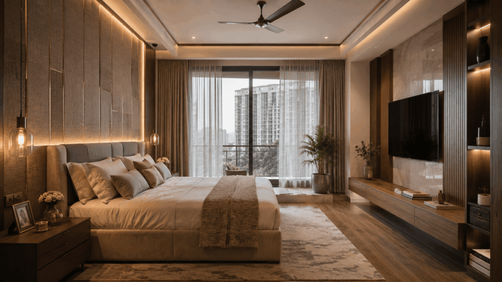 South west master bedroom Vastu