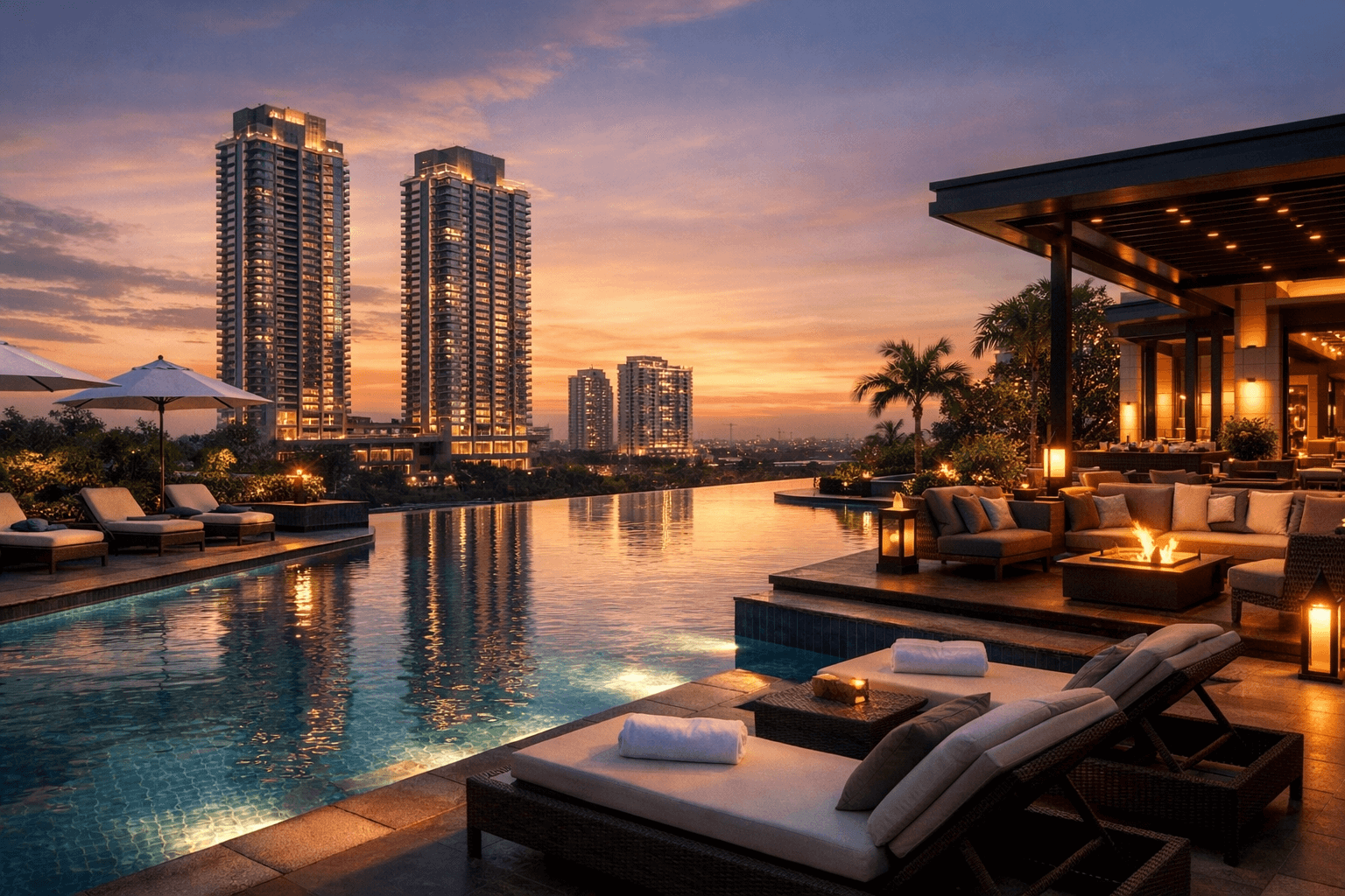 Apartments With Amenities