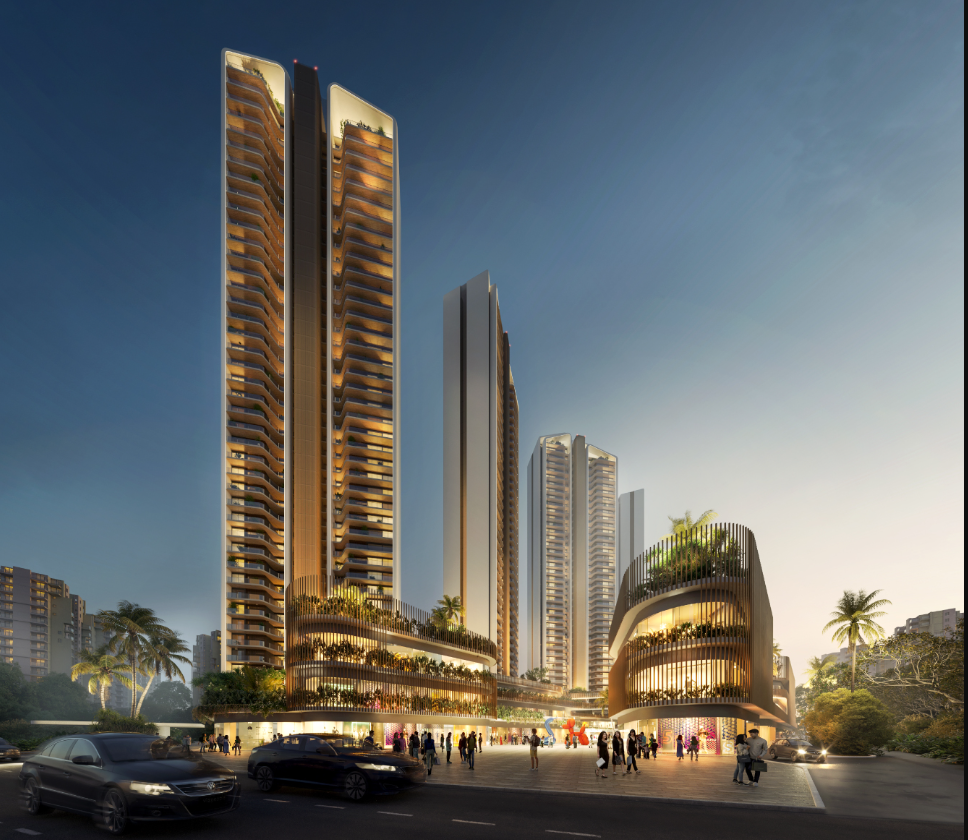 Luxury 4 BHK Apartments in Gurgaon