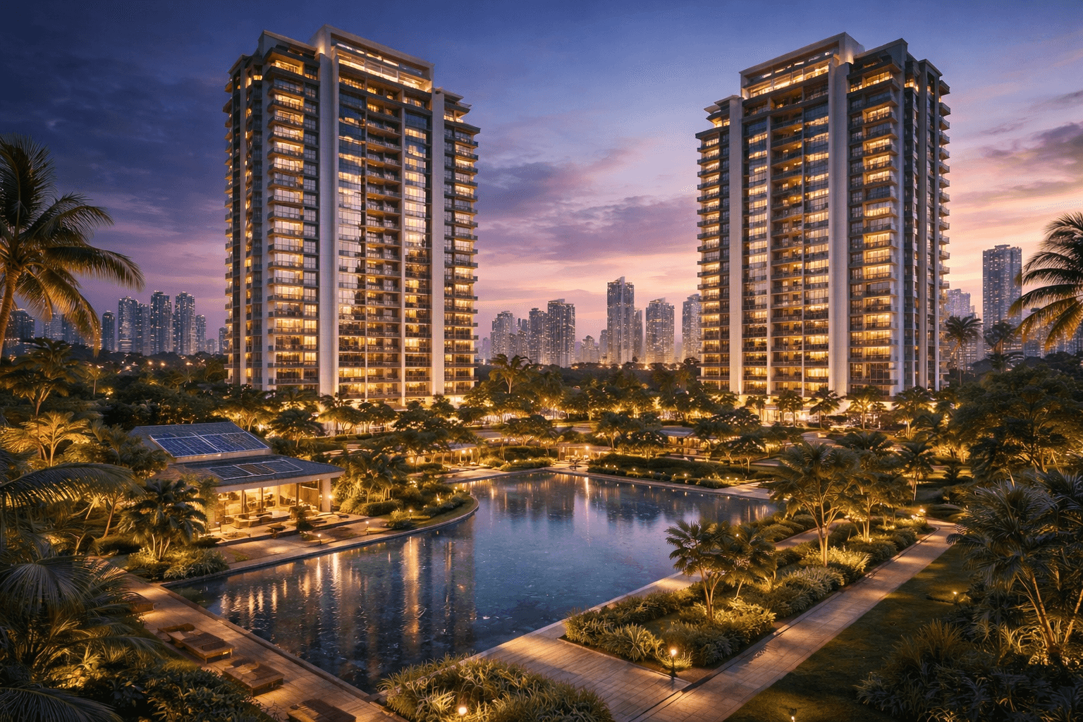 Sustainable Luxury Homes in Gurgaon