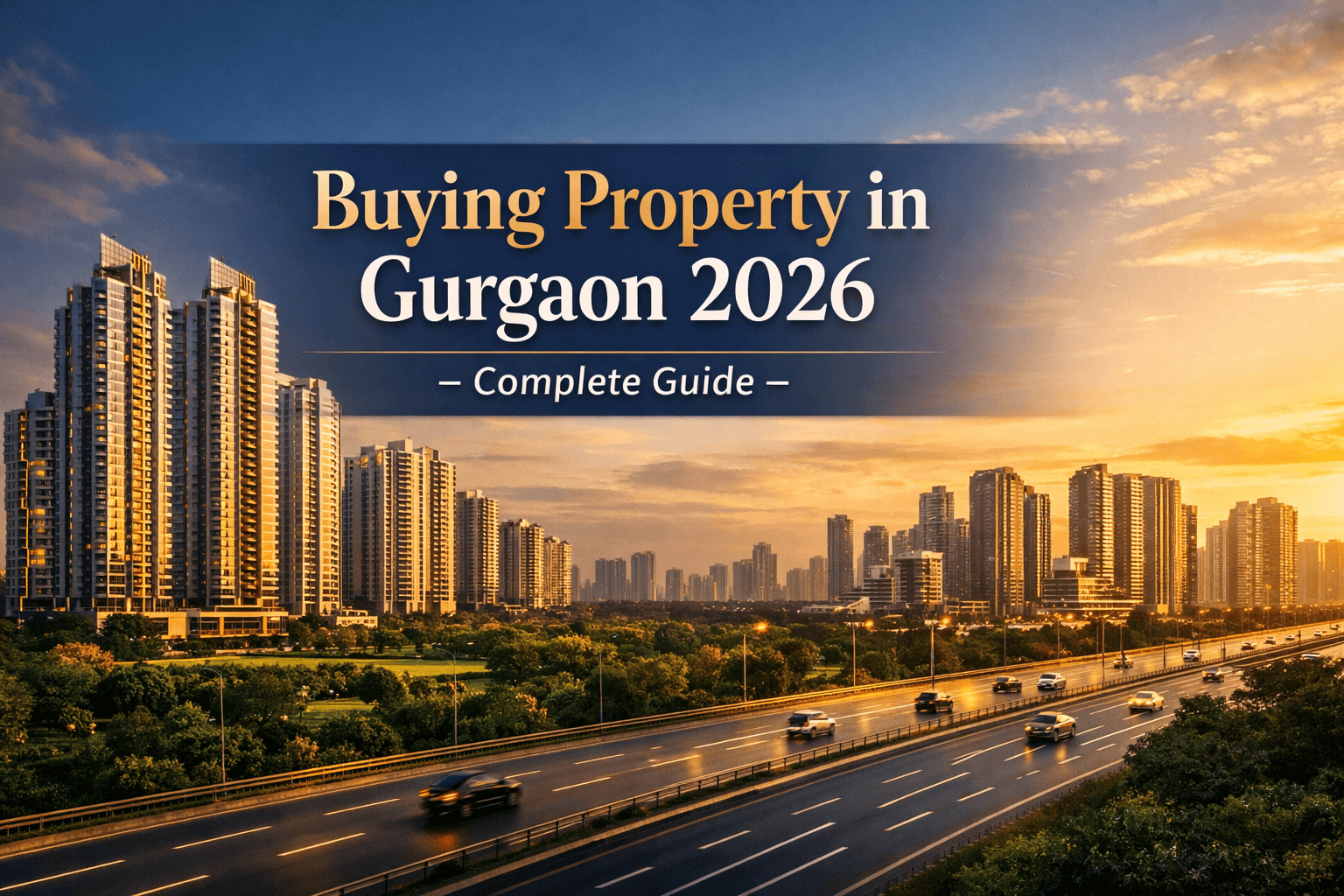 Buying Property in Gurgaon