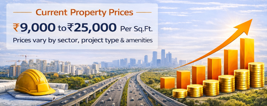 Dwarka Expressway property prices