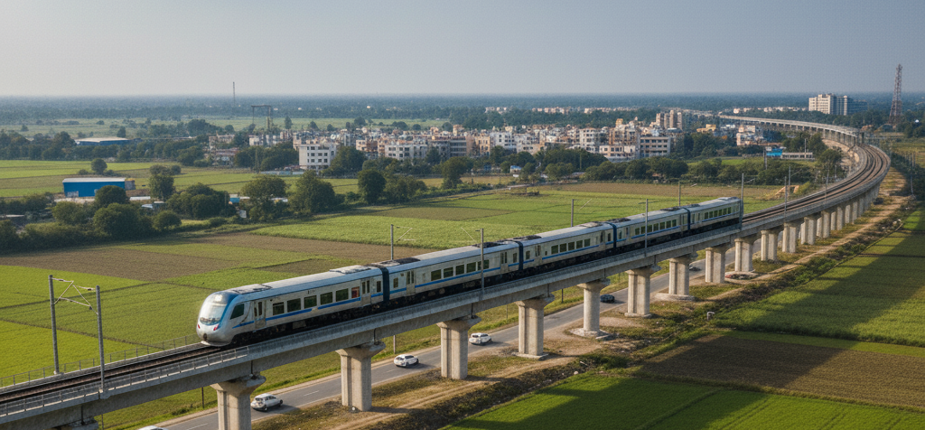 Haryana Orbital Rail Corridor
