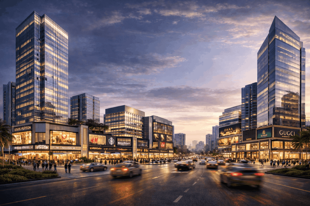 Prime commercial hub