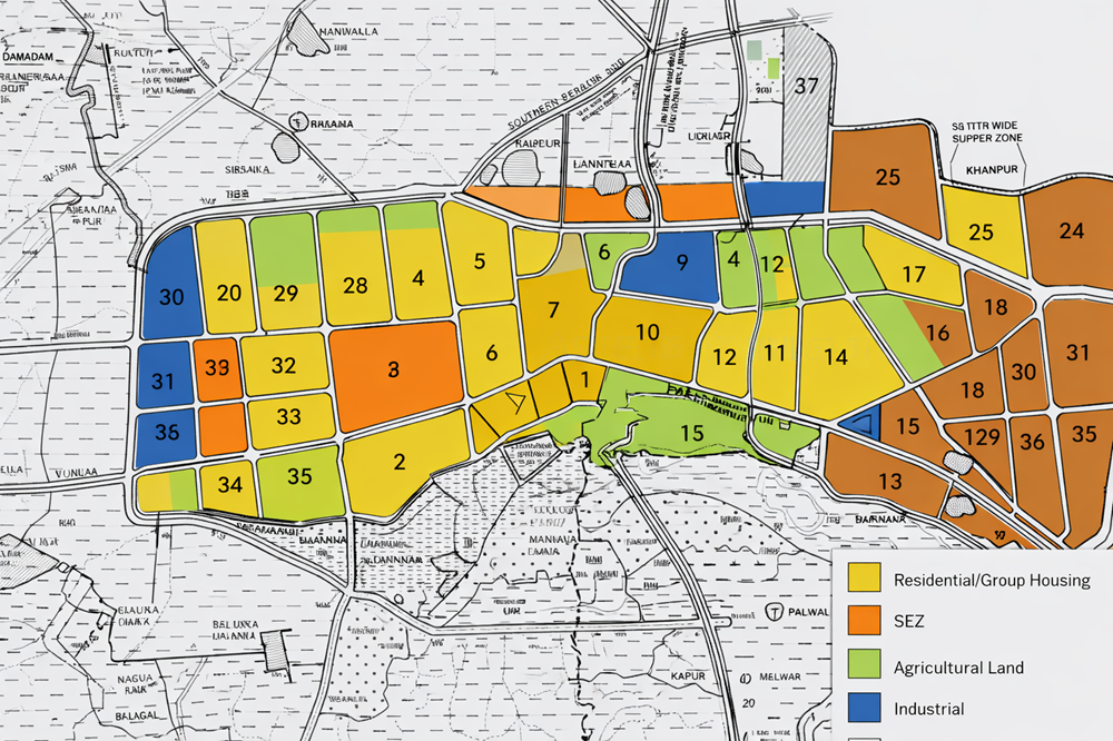 Sohna Master Plan 2031
