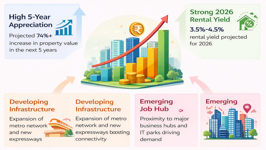 Sohna Road Gurgaon is a smart choice