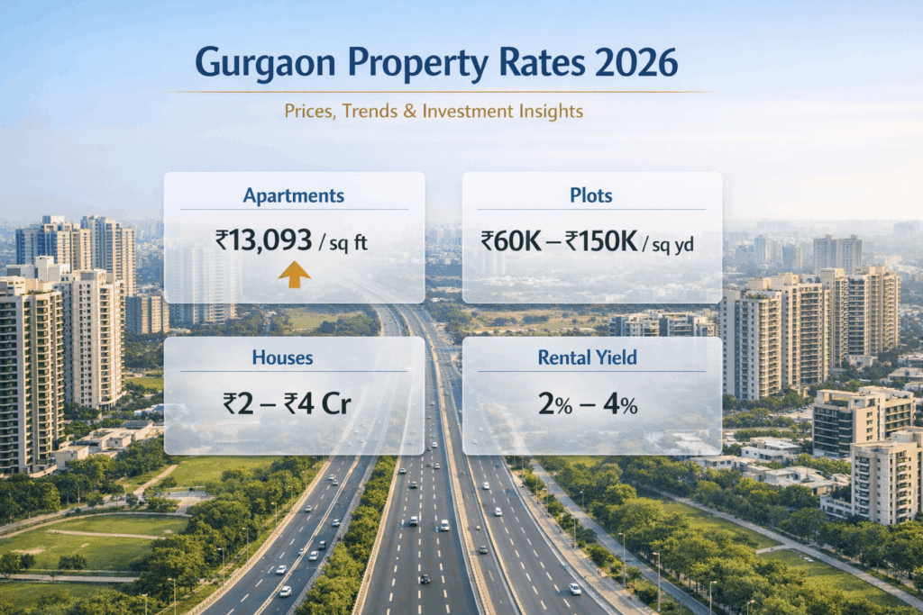 Gurgaon property rates