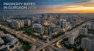 Property Rates in Gurgaon – Real Estate Price & Trends in Gurgaon