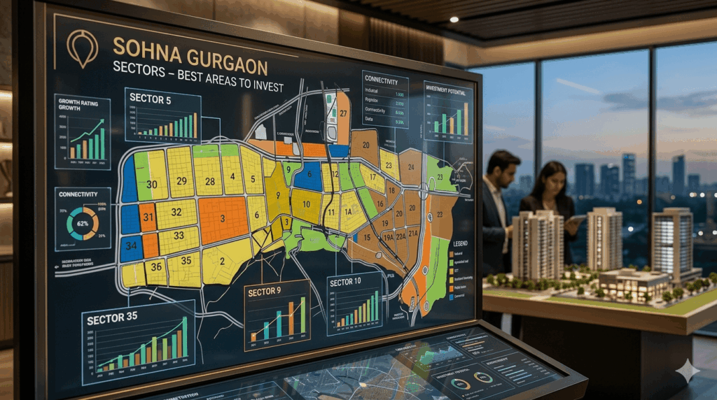 Sohna Gurgaon Sectors – Best Areas to Invest