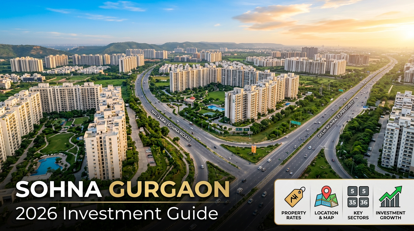 Sohna Gurgaon: Property Rates, Map, Sectors & Investment Guide 2026