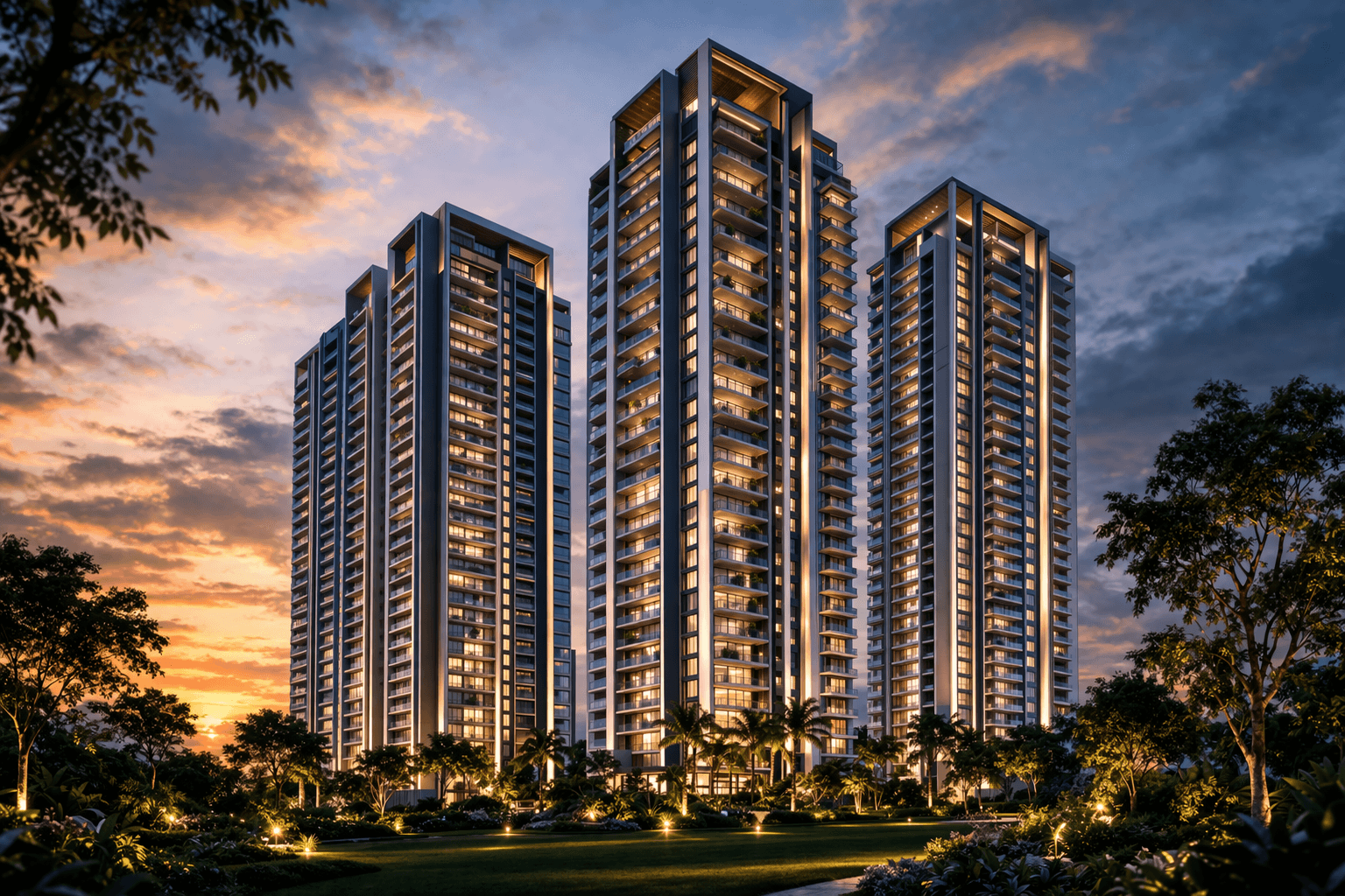 Top Gated Communities in Gurgaon