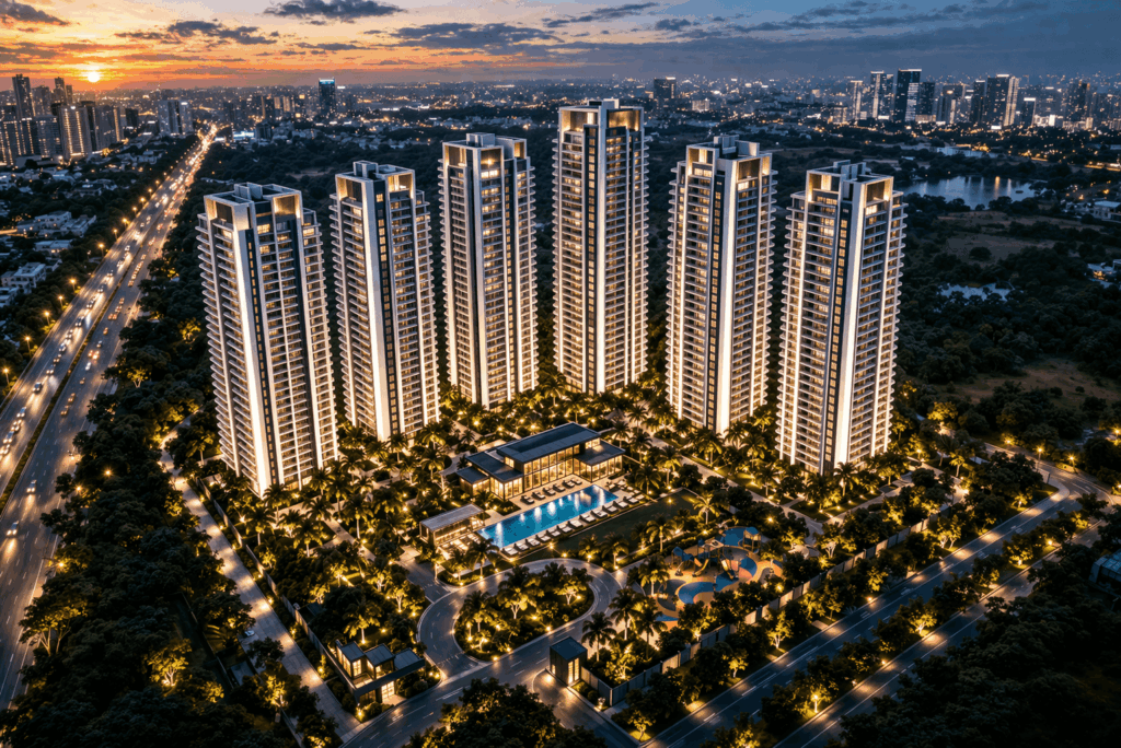 Top Gated Community Apartments in Gurgaon