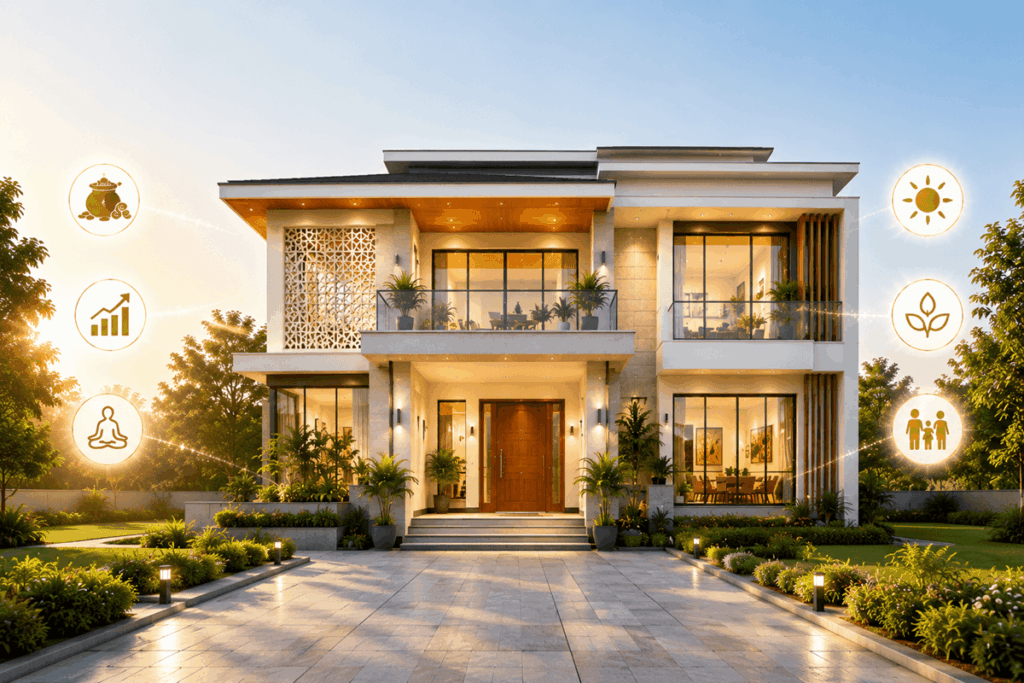Benefits of a North-Facing House