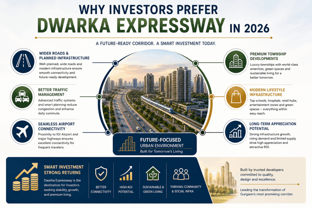 Dwarka Expressway A smart investment in 2026