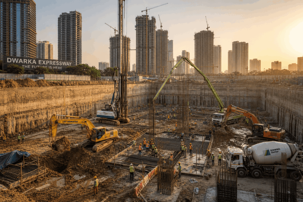 Excavation and Foundations