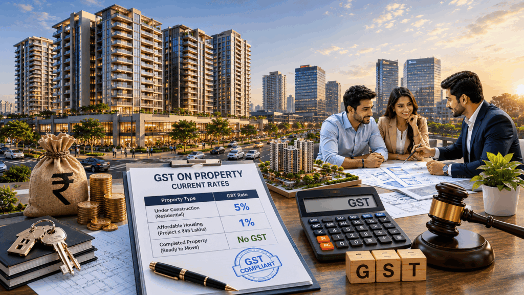 GST on Property Current Rates
