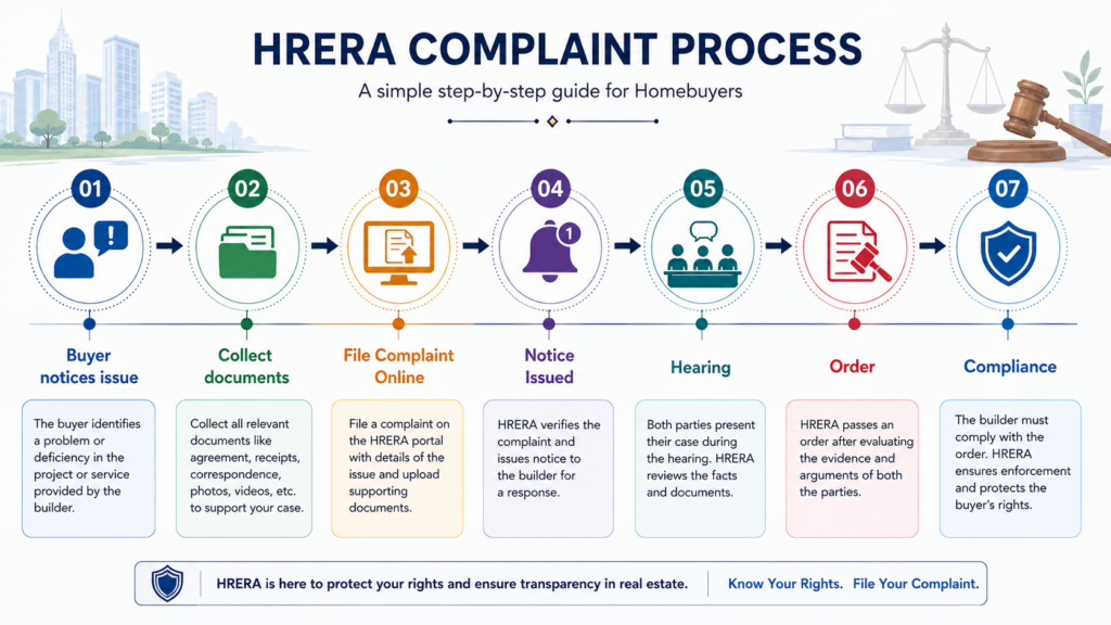 HRERA Complaint Process