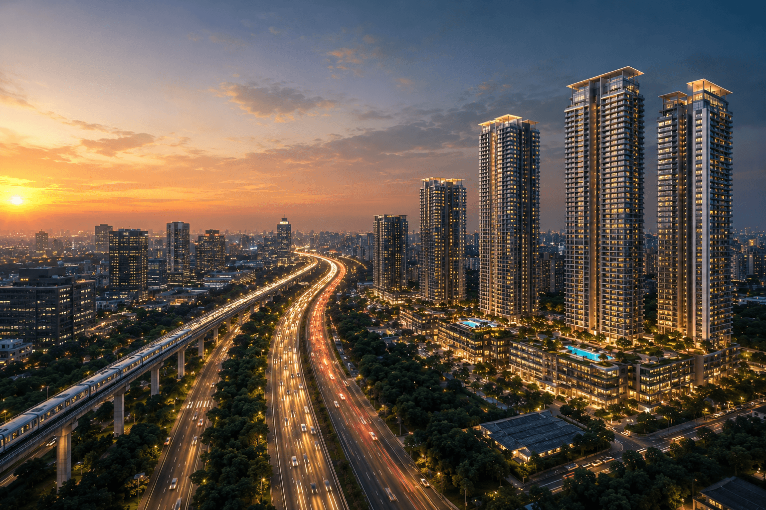 High ROI Properties in Gurgaon
