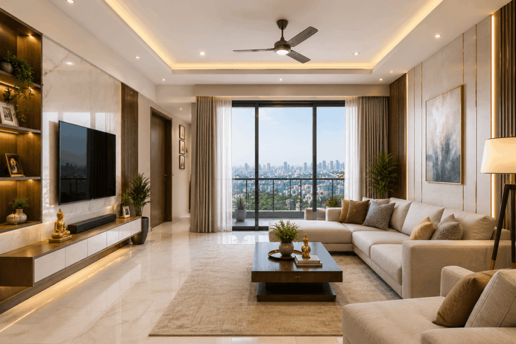 Modern living room