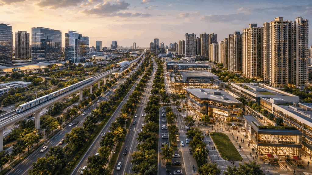 New Gurgaon’s Growth Story