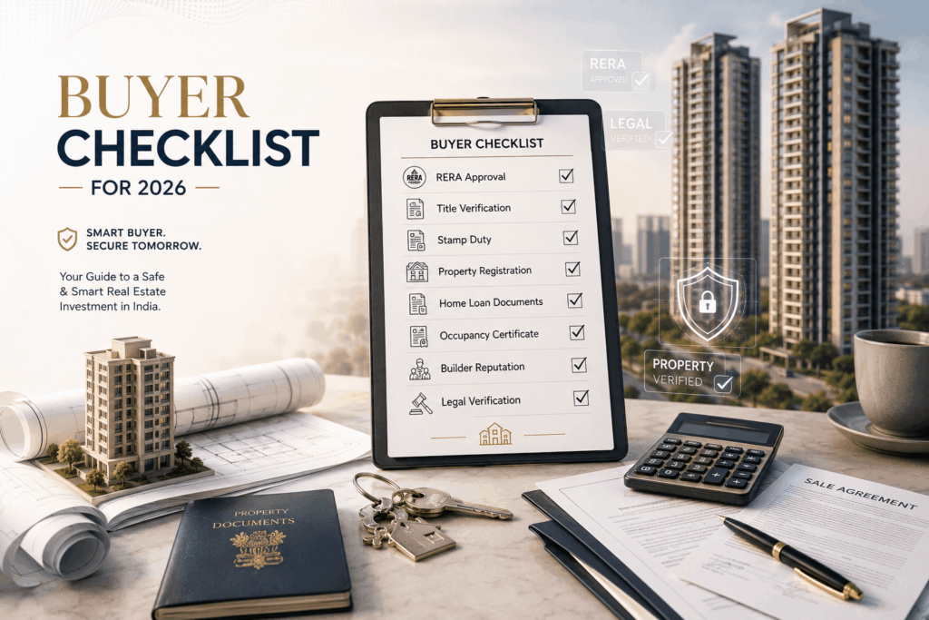 Smart real estate buyer checklist