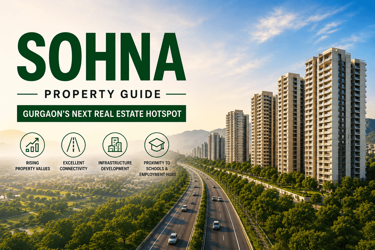 Sohna Gurgaon’s next prime property