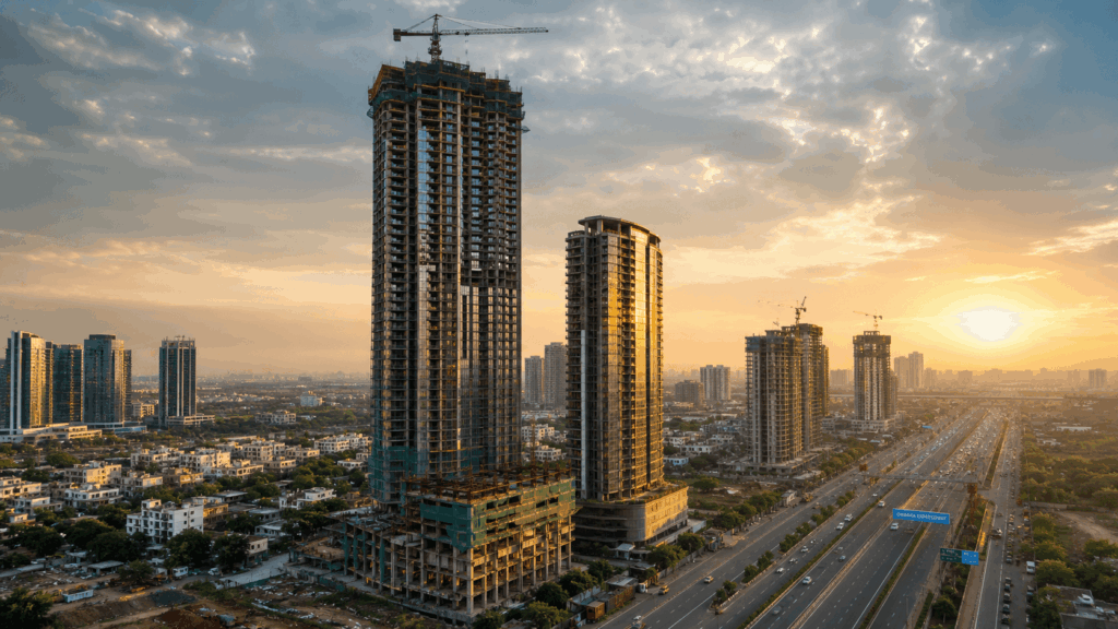 Tall Buildings & Gurgaon Real Estate