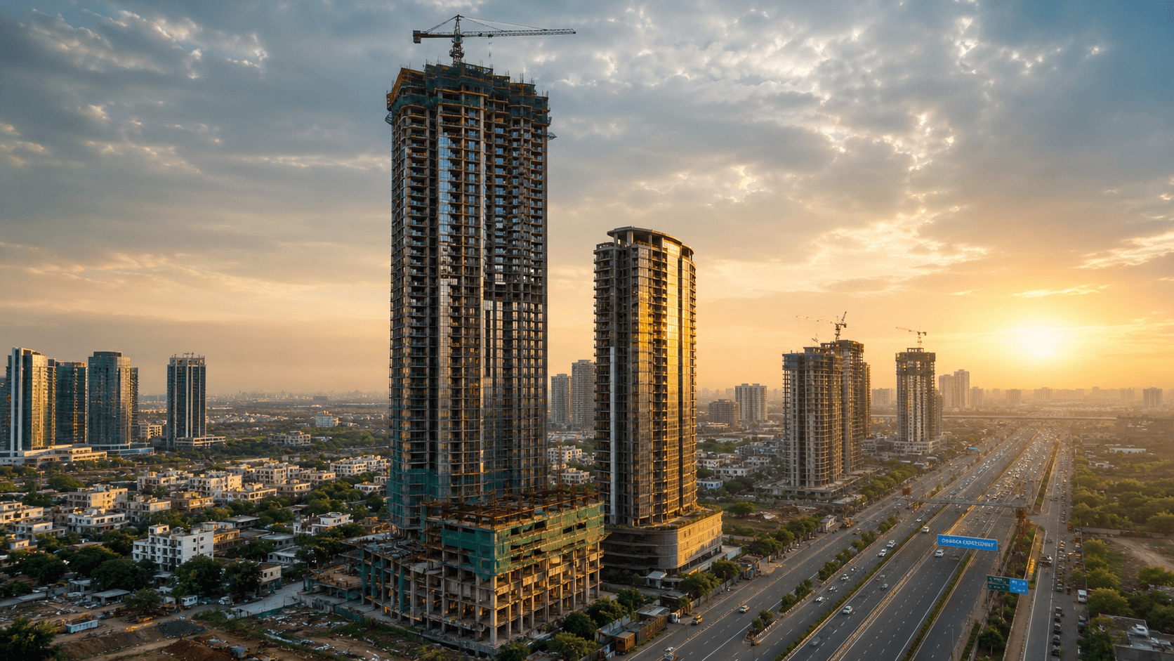 Tall Buildings & Gurgaon Real Estate