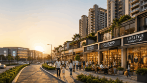 5 Reasons to Choose Shop Investment Near Residential Complex Gurgaon Over a Mall