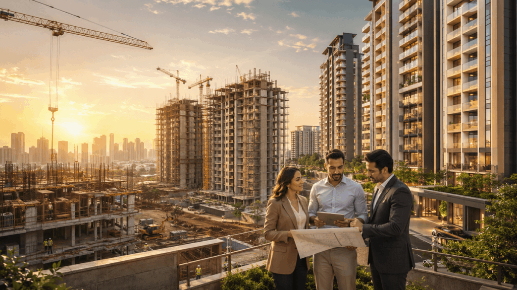 Benefits of Investing in Under-Construction