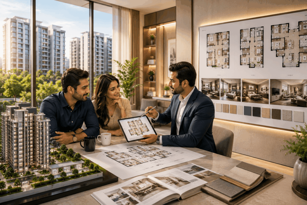 Luxury real estate Floor Plan