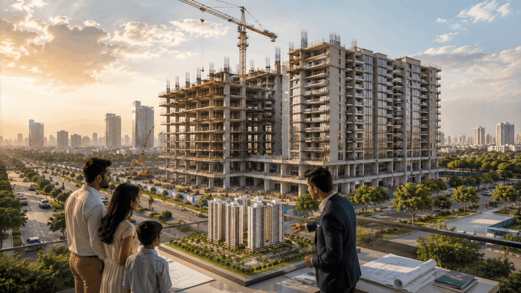 Urban construction preview