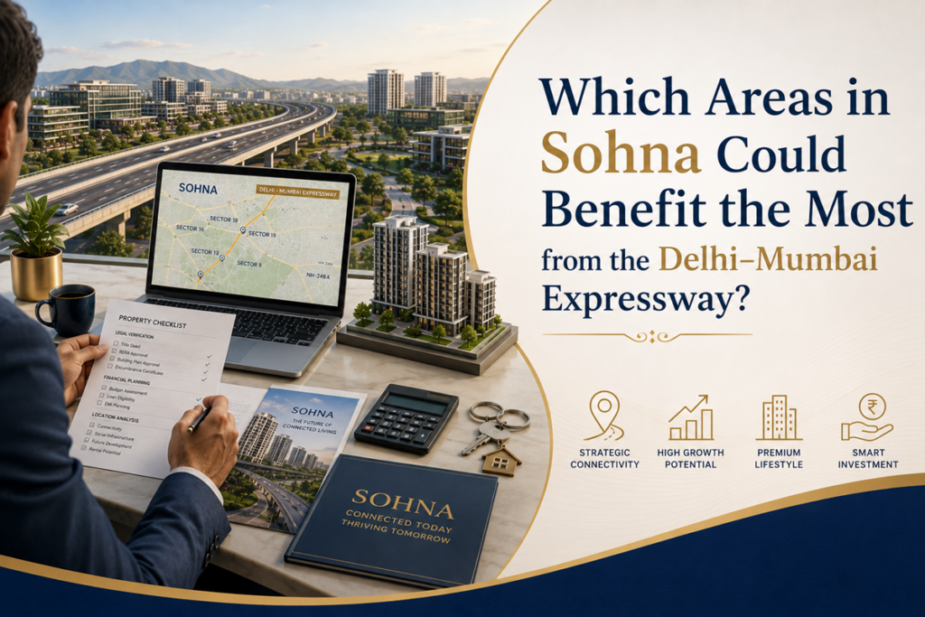 Sohna's future through expressway development