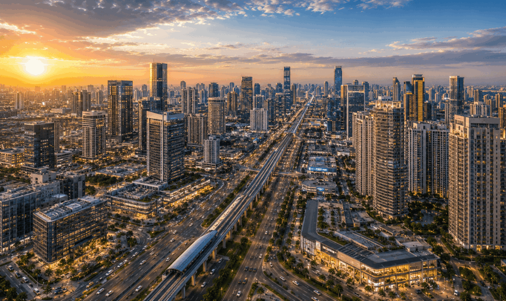 leading residential destinations