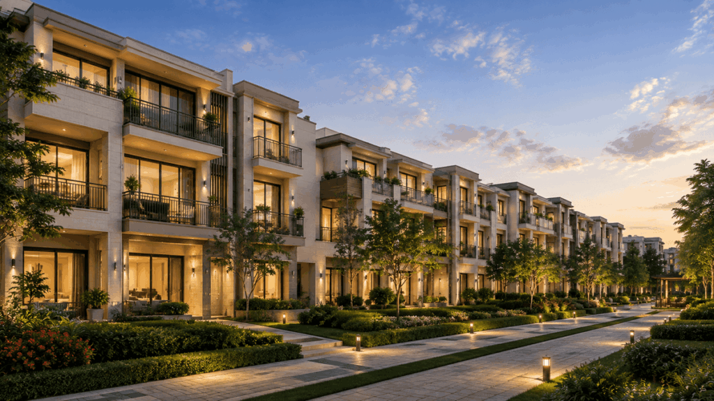 Low-Rise Apartments