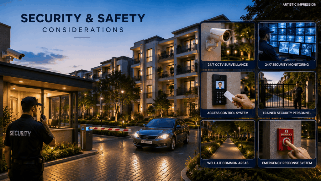 Security and Safety Considerations