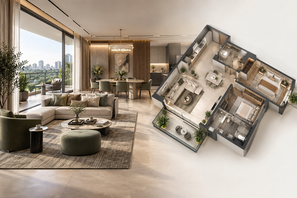 Floor Plans vs Square Footage