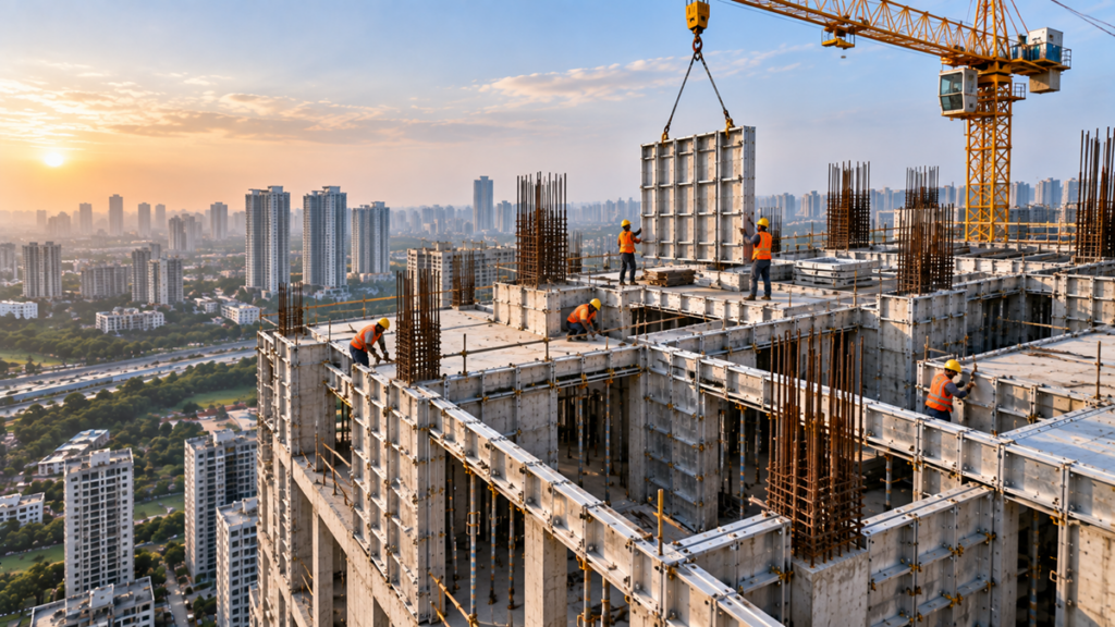 Hour High-Rise Construction