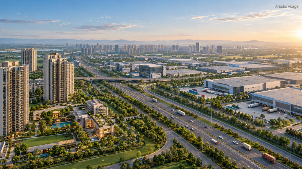 India’s New Smart Industrial Cities