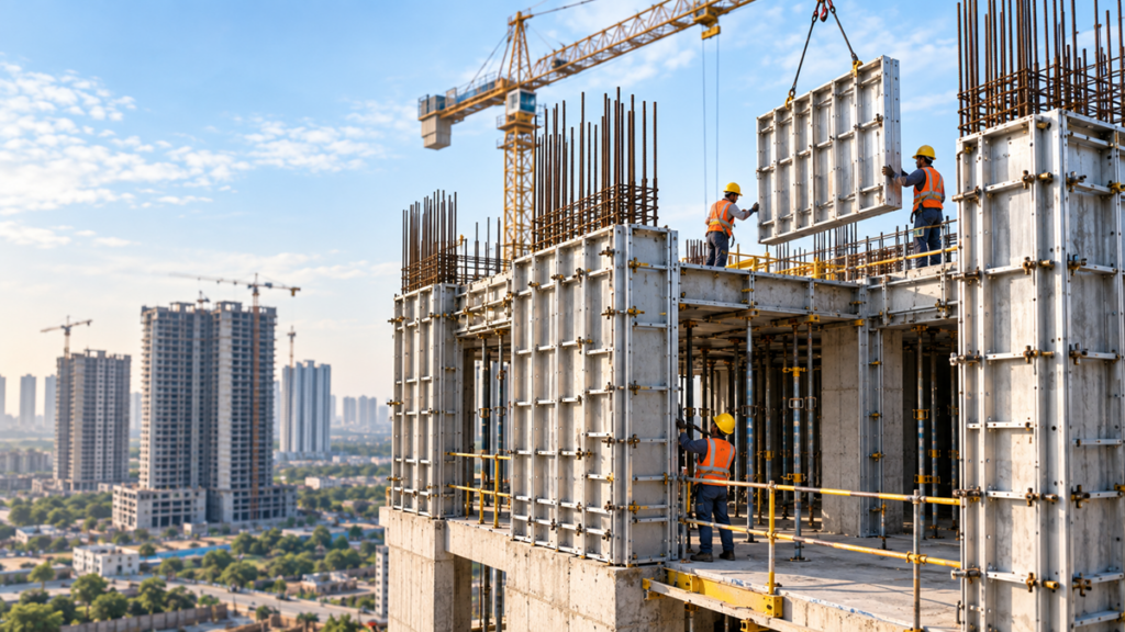 MIVAN Formwork in Action