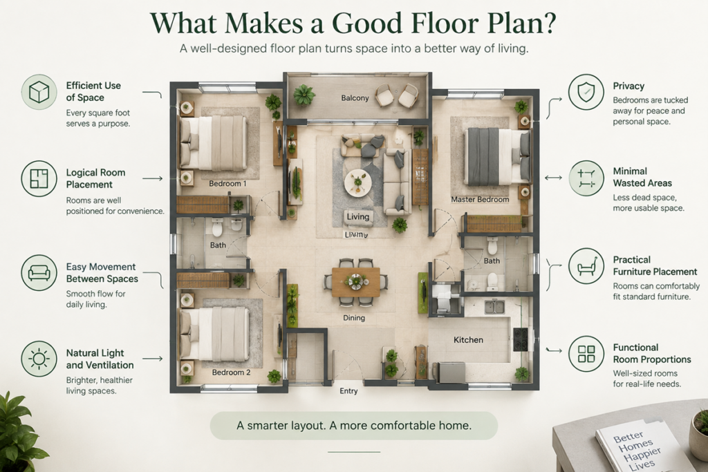 What Makes a Good Floor Plan