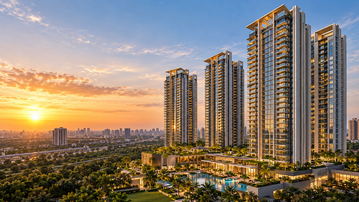Buying flat in high rise tower in Gurgaon