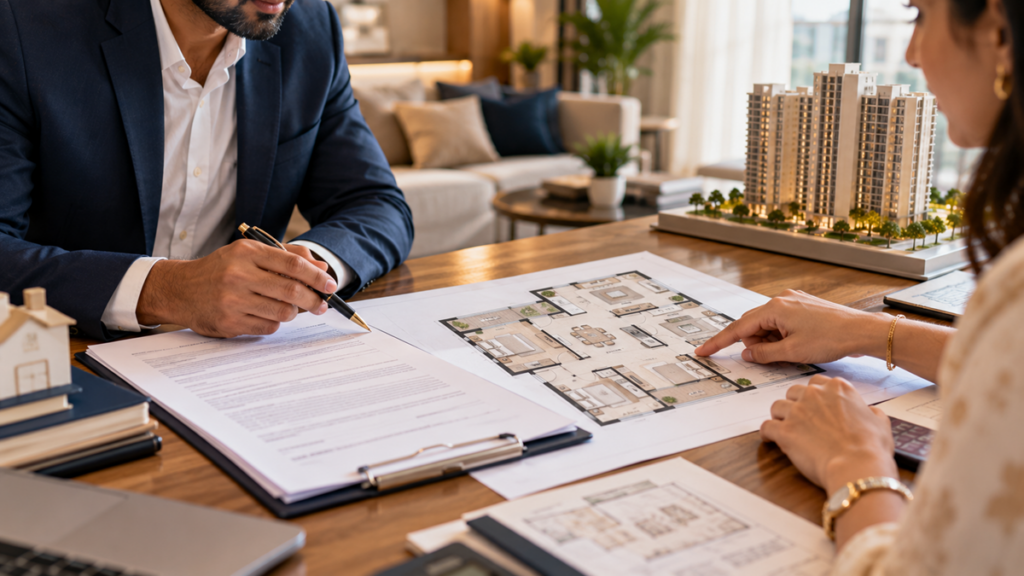 Real Estate Floor Plan Consultation