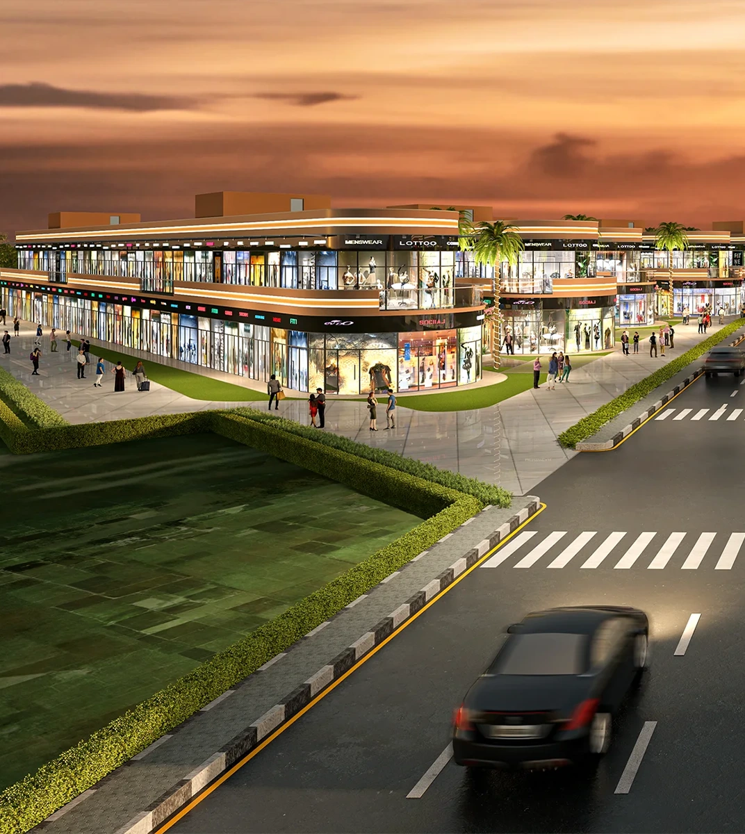 Swarnim Sector 35 Entrance View