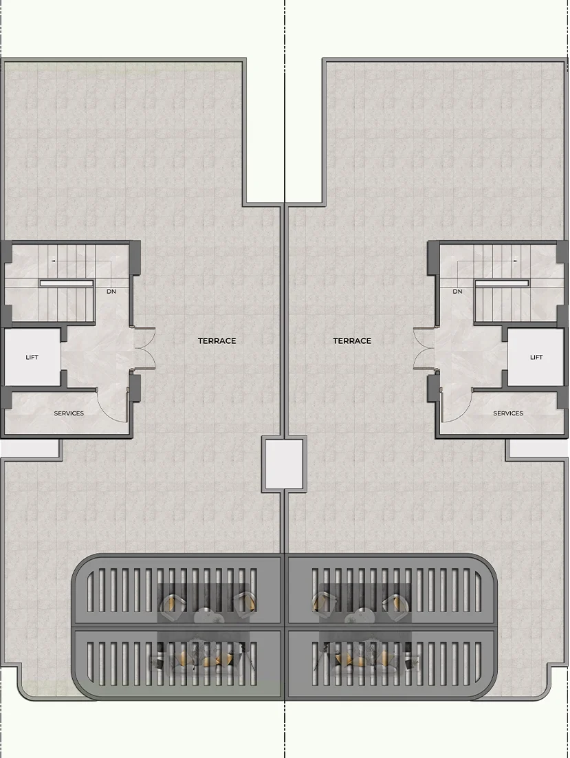 Full 3BHK Floor Plan