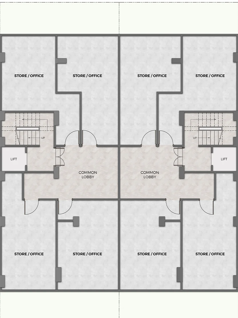 Full 3BHK Floor Plan
